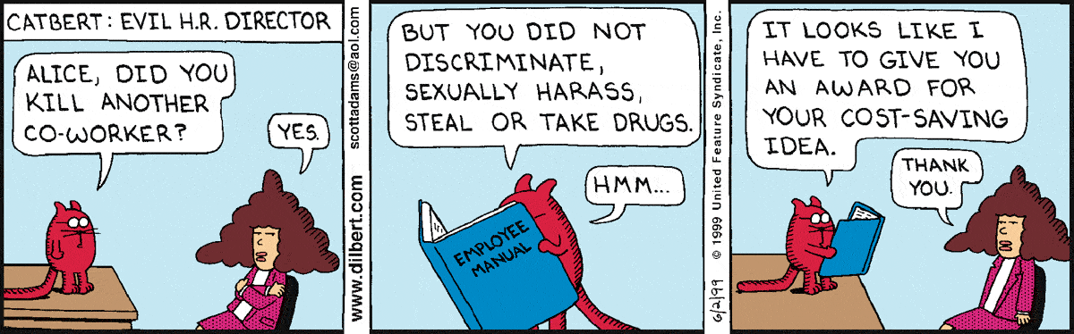 Dilbert Cartoon